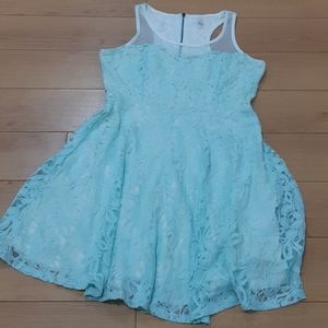 Teal Dress